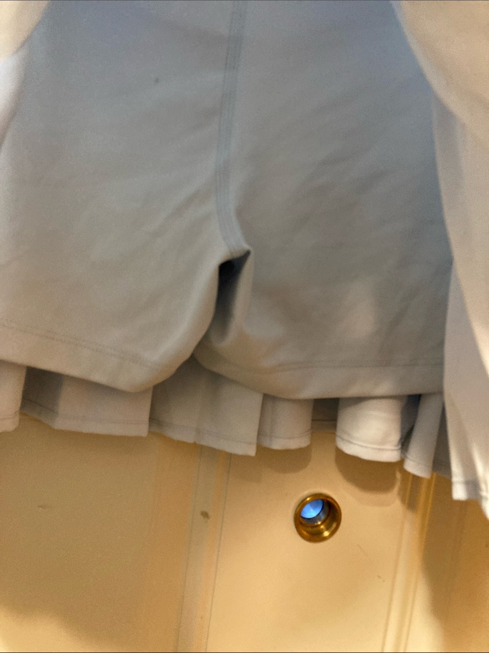 all in motion Light Blue Pleated Skort XXL NWT - Picture 2 of 4